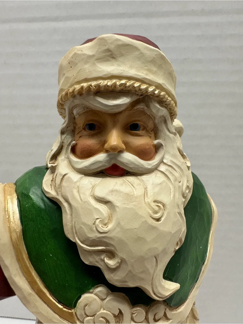 Jim Shore Heartwood Creek “Bright and Brilliant Santa Claus from 2020 (NIB)